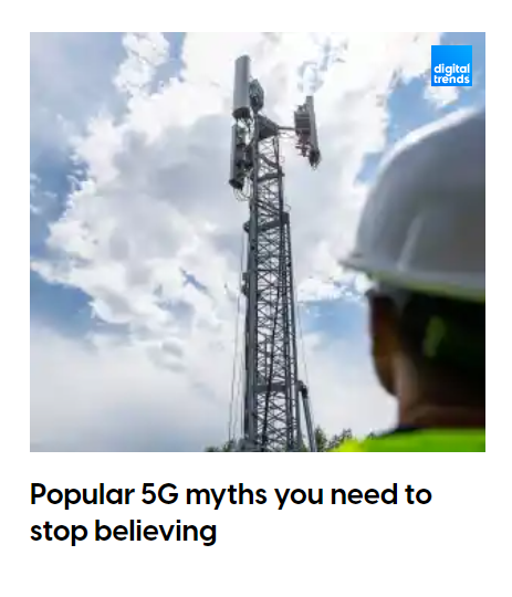 Popular 5G myths you need to stop believing