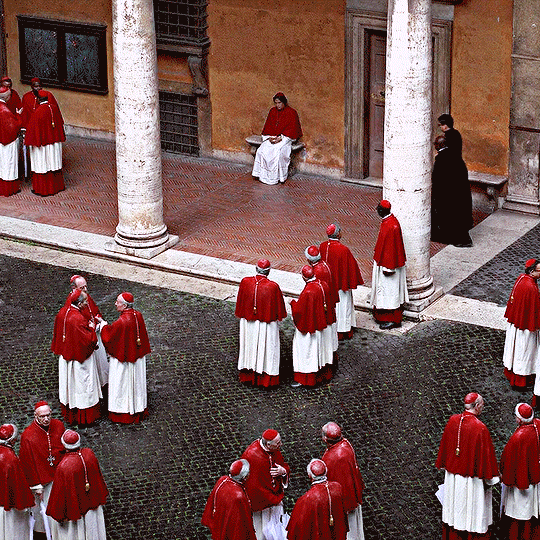 Conclave (2024): Cardinals present for the Pope election.