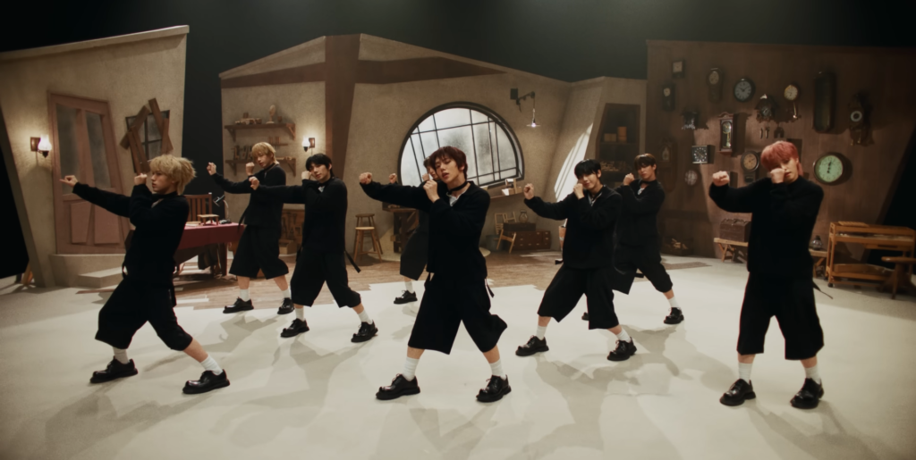 AHOF "Pinocchio"
Article: Best KPOP Songs Of 2025.